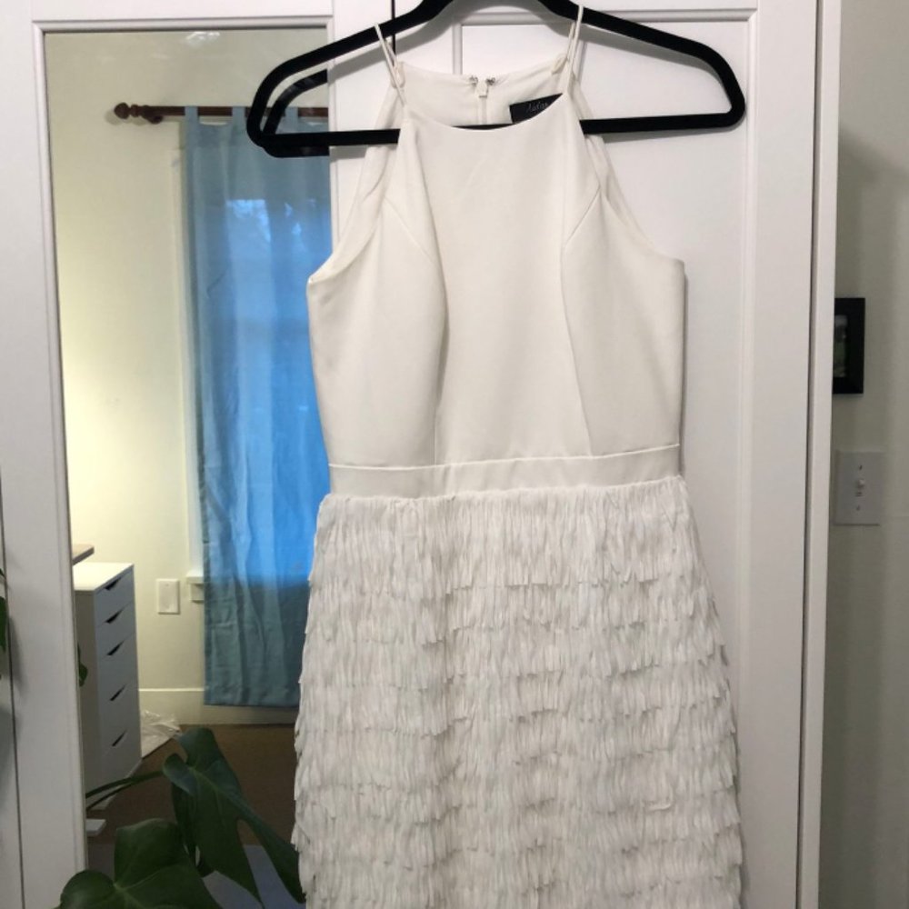 Anthropologie BHLDN Aiden Mattox Wedding Dance Dress